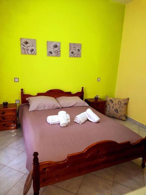 Apartament Το Σπίτι Του Γιάννη Pýli Zewnętrze zdjęcie